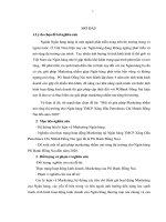 Một số giải pháp marketing nhằm mở rộng thị trường cho ngân hàng TMCP xăng dầu petrolimex chi nhánh đồng nai đến năm 2020 