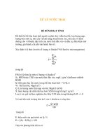 Tài liệu xử lý nước thải bằng bể bùn hoạt tính pptx