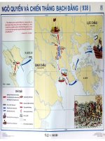 Gián án TẬP BẢN ĐÒ LỊCH SỬ