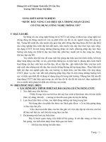 Tài liệu SKKN Bước đầu nâng cao hiệu quả trong soạn giảng có ứng dụng công nghệ thông tin