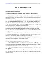 Tài liệu Tài liệu dòng điện 3 pha luyện thi pdf