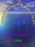 Bài giảng Mời vào.