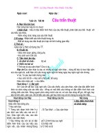 Bài soạn NV8(Có ảnh,chuẩn KTKN)T23,24,25,26-THANH