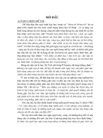 Tích cực hoá hoạt động nhận thức của học sinh thông qua dạy học khai thác ứng dụng các định lí định lí hàm số cosin, định lí hàm số sin, công thức độ dài đường trung tuyến 