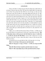 Một số biện pháp nâng cao hiệu quả sản xuất kinh doanh tại công ty cổ phần đầu tư XNK súc sản gia cầm hải phòng 