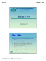 Tài liệu Động viên docx