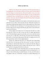 Chuyên đề chuyển giao tri thức 