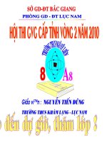 Tài liệu TC-Ư D CỦA HIĐRO THI GVG TỈNH