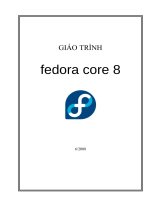 Giáo Trình Fedora Core 8