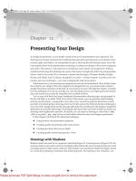 Tài liệu Mastering Revit Architecture 2008_ Part 13 pptx