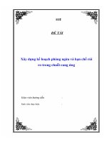 Tài liệu Tiểu luận 