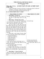 Bài soạn giao an buoi thu hai tuan 22