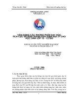 Vận dụng các phương pháp dạy học tích cực để hình thành những khái niệm địa lí cho học sinh lớp 10   CCGD 