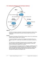 Tài liệu Configuring Distribute Lists and Passive Interfaces docx