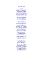 Gián án HAI SẮC HOA TIGÔN