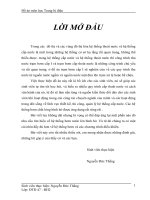 Thiết kế điều khiển, hệ truyền động điện cho trạm có nhiều bơm