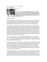 Tài liệu Các loài thực vật kỳ lạ của Việt Nam ppt