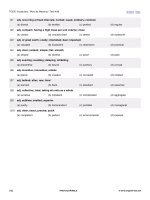 Tài liệu 3420 TOEIC vocabulary tests words by Meaning part 16 ppt