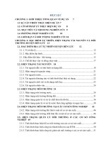 Nghiên cứu xây dựng quy hoạch môi trường huyện bến lức đến năm 2020 