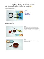 Tài liệu Leng keng chuông gió docx