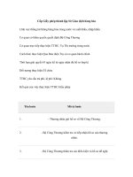 Tài liệu Cấp Giấy phép thành lập Sở Giao dịch hàng hóa docx