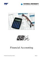 Financial accounting 