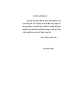 Lợi ích của công nhân trong doanh nghiệp có vốn đấu tư nước ngoài ở việt nam hiện nay 