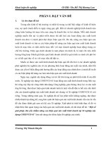 Một số giải pháp chủ yếu nhằm nâng cao hiệu quả sản xuất kinh doanh tại xí nghiệp xây dựng COSEVCO 61 