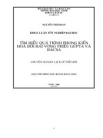 Tìm hiểu quá trình phong kiến hoá dưới hai vương triều gúpta và hácsa 