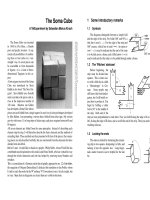 Tài liệu Nghệ thuật xếp hình Nhật Bản: soma cube pptx