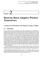 Tài liệu Hệ thống 3G và mạng không dây thông minh P2 pdf