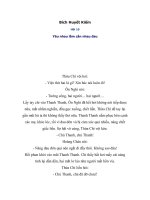 Tài liệu Bích Huyết Kiếm10 pptx