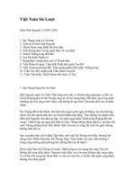Tài liệu Việt Nam sử lược phần 8 ppt