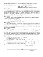 Tài liệu de thi HSG vat ly 9 nh: 10 11