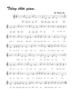 Tiếng thời gian -  Vu Thanh An