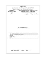 Tài liệu Mẫu thực hiện kê khai giá ppt