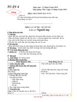 Bài giảng Giáo án lớp 3 - tuần 4(cả ngày) NH 2010-2011