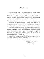 Các giải pháp phát triển đội ngũ giáo viên trung học cơ sở huyện đông sơn, tỉnh thanh hoá 