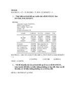 Tài liệu Giáo trình kinh tế lượng - Mô hình bustravl docx