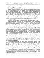 THIẾT kế hệ THỐNG ĐÁNH GIÁ THÀNH TÍCH PHÒNG tổ CHỨC HÀNH CHÍNH CÔNG TY COSEVCO 