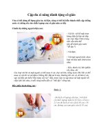 Tài liệu Cặp đa zi năng dành tặng cô giáo pptx