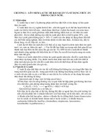 Tài liệu Lên men lactic để bảo quản và sử dụng thức ăn trong chăn nuôi_chương 1 ppt