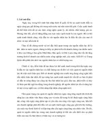 Một số giải pháp hoàn thiện công tác quản trị nguồn nhân lực cho công ty cổ phần chăn nuôi c p bình dương đến năm 2015 