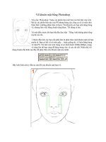 Tài liệu Vẽ khuôn mặt bằng Photoshop doc