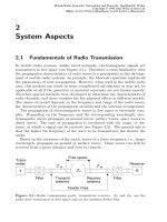 Tài liệu Điện thoại di động mạng lưới Radio P2 doc