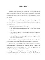 Xây dựng và quản lý datawarehouse lĩnh vực chứng khoán 