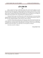 Báo cáo thực tập công ty TNHH xây dựng giao thông quyết tiến 