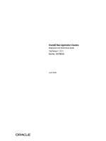 Tài liệu Oracle Real Application Clusters Deployment and Performance Guide docx