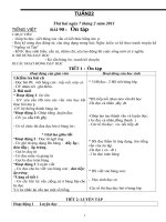 Bài soạn TUÂN 22(KNS)HA QT