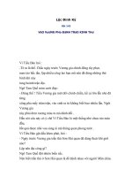 Tài liệu Lộc Đỉnh Ký 143 ppt